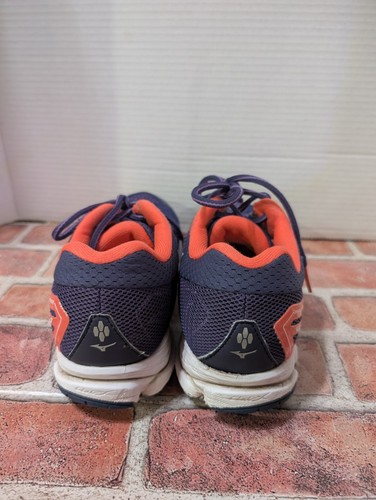 Womens Mizuno Wave Rider 21 Blue Athletic Running Shoes Sneakers Size 9.5 *READ* - Picture 3 of 9