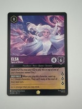 Disney Lorcana Elsa Spirit of Winter Fabled - 43/204 Regular