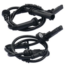 2Pcs Rear Left and Right Abs Wheel Speed Sensor Compatible with BMW X3 X4... 
