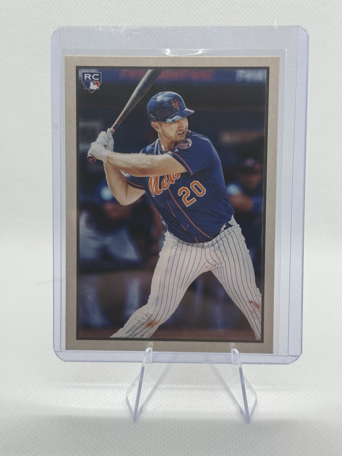 2019 Bowman Heritage #53VR118 Pete Alonso RC New York Mets
