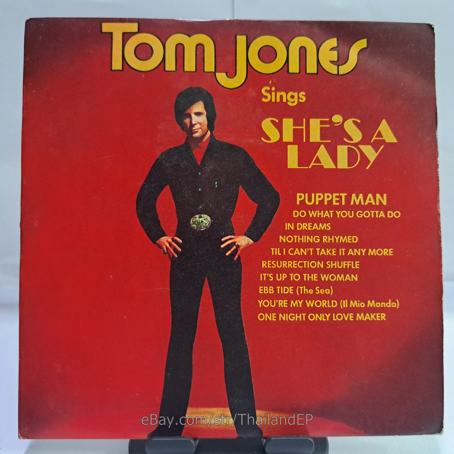 TOM JONES /SHE'S A LADY /PUPPET MAN / THAI 7