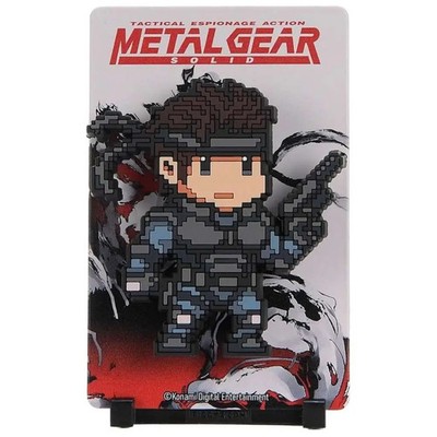 Magnet MGS 1 Solid Snake FiGGYZ - First4Figures - 10 cm