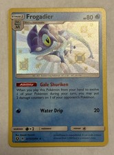 Pokemon TCG Frogadier SV12/SV94 Hidden Fates Shiny Holo Rare 80 HP Eng 2019 VLP on eBay