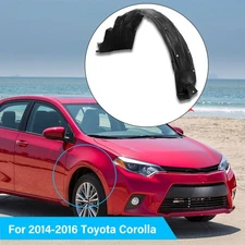 Front Right Inner Fender Liner Black For 2014-2016 Toyota Corolla TO1249178