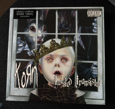 Korn - Twisted transistor white vinyl 7''