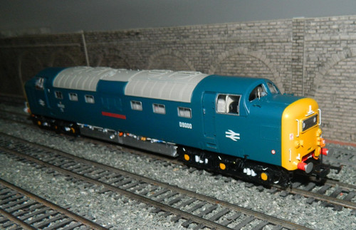 Accurascale Deltic 55 022 Royal Scots Grey D9000 B.R. Blue Railtour Liv ACC 2150 | Condition: Used