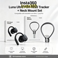 Insta360 Luna Ultra / Pro POV Head Tracker Neck Mount 100 Original New