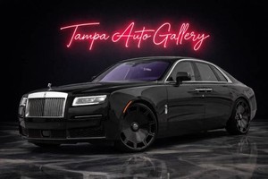 2021 Rolls-Royce Ghost Sedan 4D