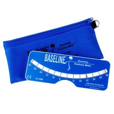 Protective Carry Case Included - Scoliosis Meter for Easy Measurements Anywhere