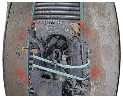 Used Engine Complete Assembly fits: 2010 Nissan Rogue QR25DE 2.5L VIN A 4th digi