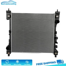 13959 Aumimum Radiator Core Fit For 2021 22-2023 Jeep Grand Cherokee 4-Door 3.6L