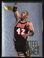 1995-96 Metal #10 Kevin Willis Steel Tower