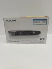 TASCAM iXR Mobile Audio MIDI Interface For IOS Mac & Windows