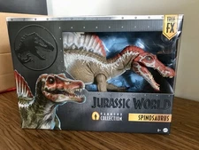 Jurassic World Hammond Collection Jurassic Park 3 Spinosaurus Action Figure XL