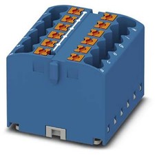 2pk PHOENIX CONTACT - IC 3273288 Distribution Block 12-Conn, 500V, 24 A, Pu