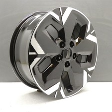 KIA NIRO EV 17" BLACK DIAMOND CUT ALLOY WHEEL RIM 52910-AO000 GENUINE X1