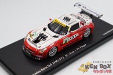 S 1 43 Schuco 45 088 2100 Mercedes Benz SLS AMG GT3 2011 ADAC GT Masters ms RACI