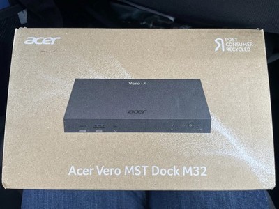Acer Vero MST Dock M32 - ADK313 - Black