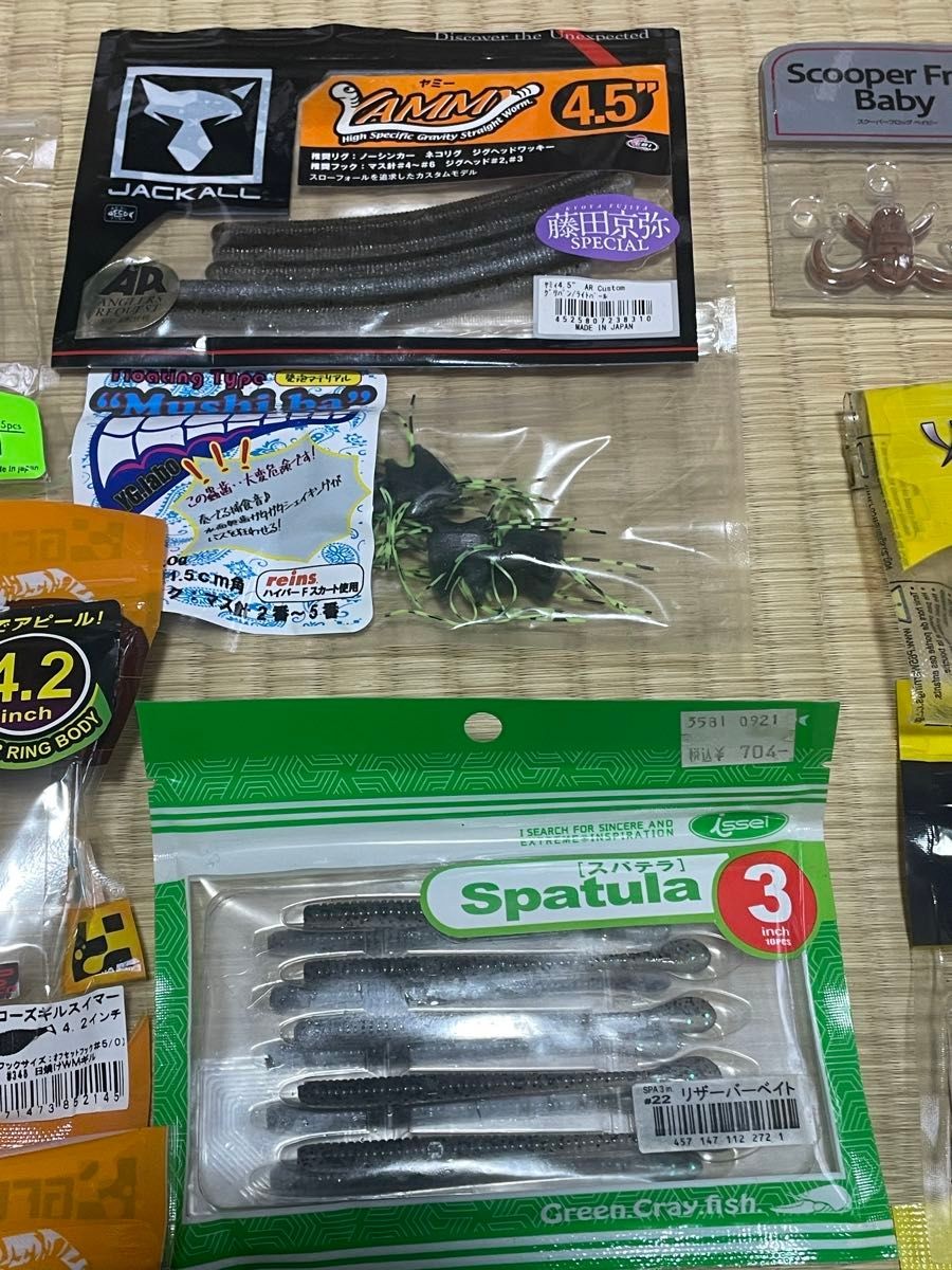 Popular worms available. Worms for in bulk. , Gary Yamamoto, Deps, Zoom, Issei, - Image 4