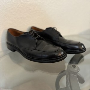 AE \'Wilbert\' Apron Toe Comfort Bluchers Mens 10A Allen Edmonds Wilbert | eBay main image 3