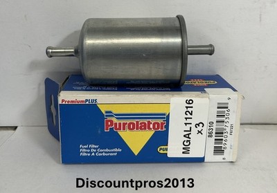 Purolator F67221 Fuel Filter Isuzu Audi Honda Acura 1993-2004