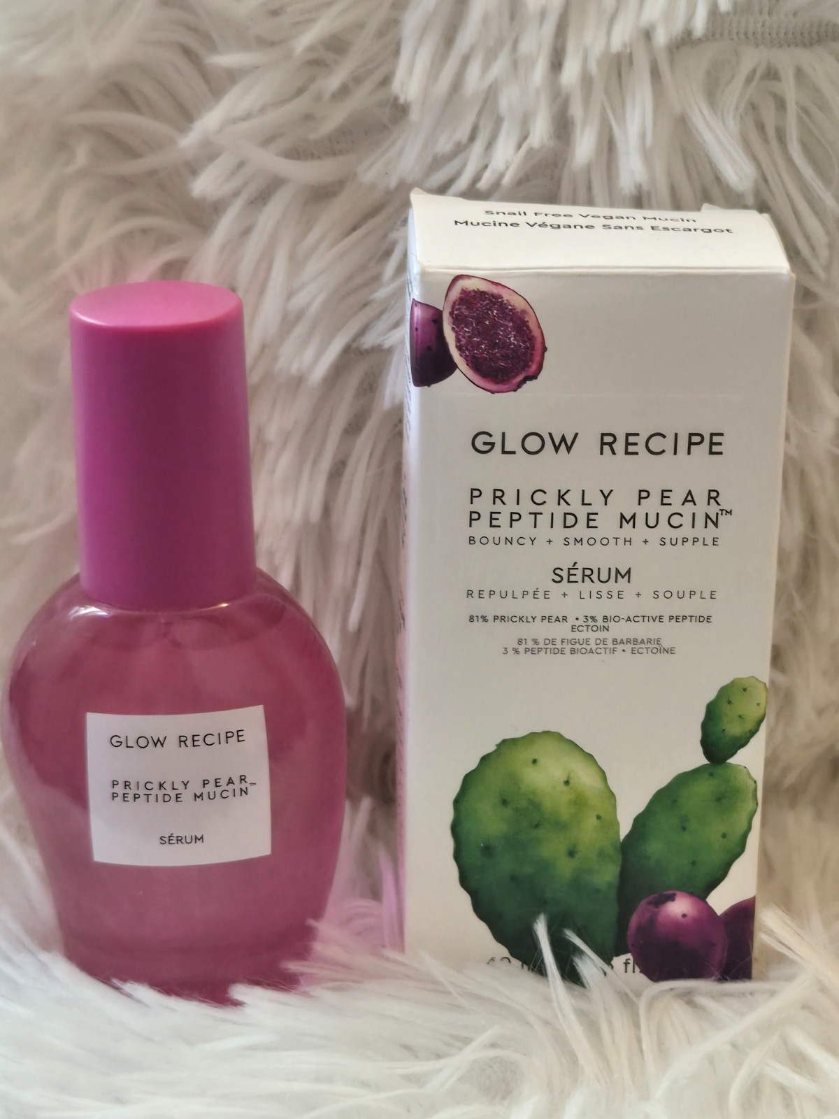 Glow Recipe Prickly Pear Peptide Mucin Serum 40ml