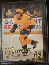 Upper Deck Fleer Ultra Gold Zachary L'Heureux #18 Predators Serial /250