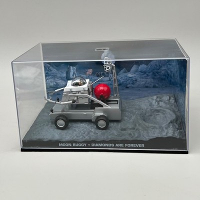 James Bond 007 Car Collection Moon Buggy Diamonds Are Forever 1:43 Diecast