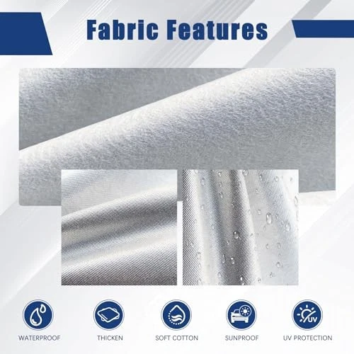 For Kia Sportage 1994-2025 Waterproof Car Cover 6 Layers All Weather Protection — 第 2/4 张图片