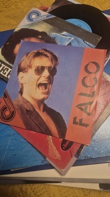 Falco   Amiga Quartett   7'' Vinyl Single EP   DDR 1986   Rock Me Amadeus