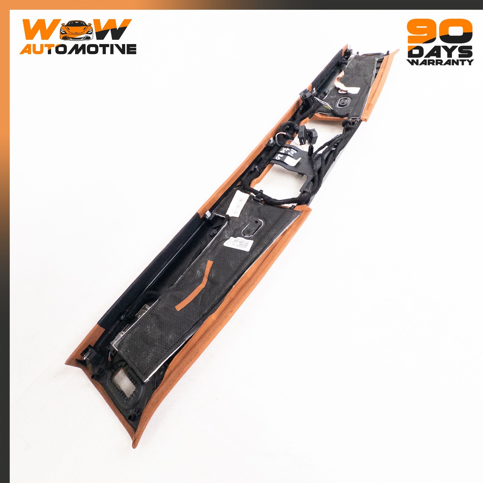 07-11 BENTLEY CONTINENTAL GTC FRONT WINDOW TOP UPPER HEADLINER TRIM PANEL OEM