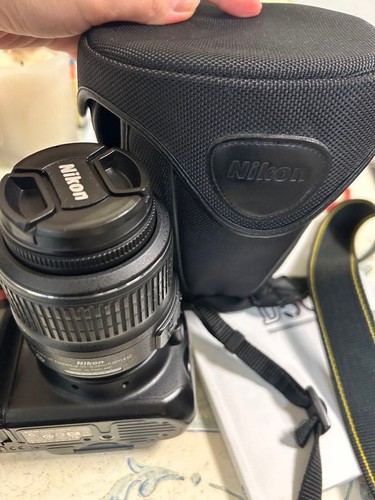 Nikon D5000 Digitale Spiegelreflexkamera 18 55mm aus Japan - Bild 5 von 6