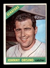 1966 Topps #77 John Orsino  VG/VGEX X2432615