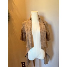 Banana Republic Cardigan XS Short Sleeve Cotton Wool Blend