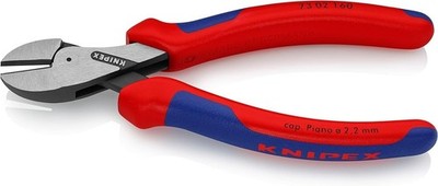 KNIPEX Seitenschneider X-Cut 160mm mit Facette  73 02 160