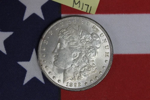 1892-O Morgan Silver Dollar - Uncirculated Condition - UNC (M171)