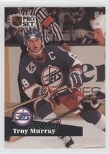 1991-92 Pro Set Troy Murray #514 0o3
