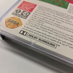 SEGA CD - FIFA INTERNATIONAL SOCCER  - COMPLETE CIB - TESTED/WORKING