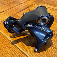 Shimano Ultegra Road Bike Rear Derailleur Bolt-On Black - 1 Item