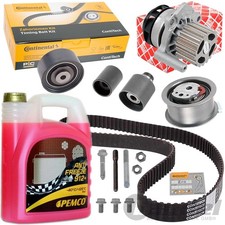 CONTI ZAHNRIEMEN SATZ passend für AUDI A1-A5 VW T5 GOLF 6 PASSAT B7 POLO 6R TDI