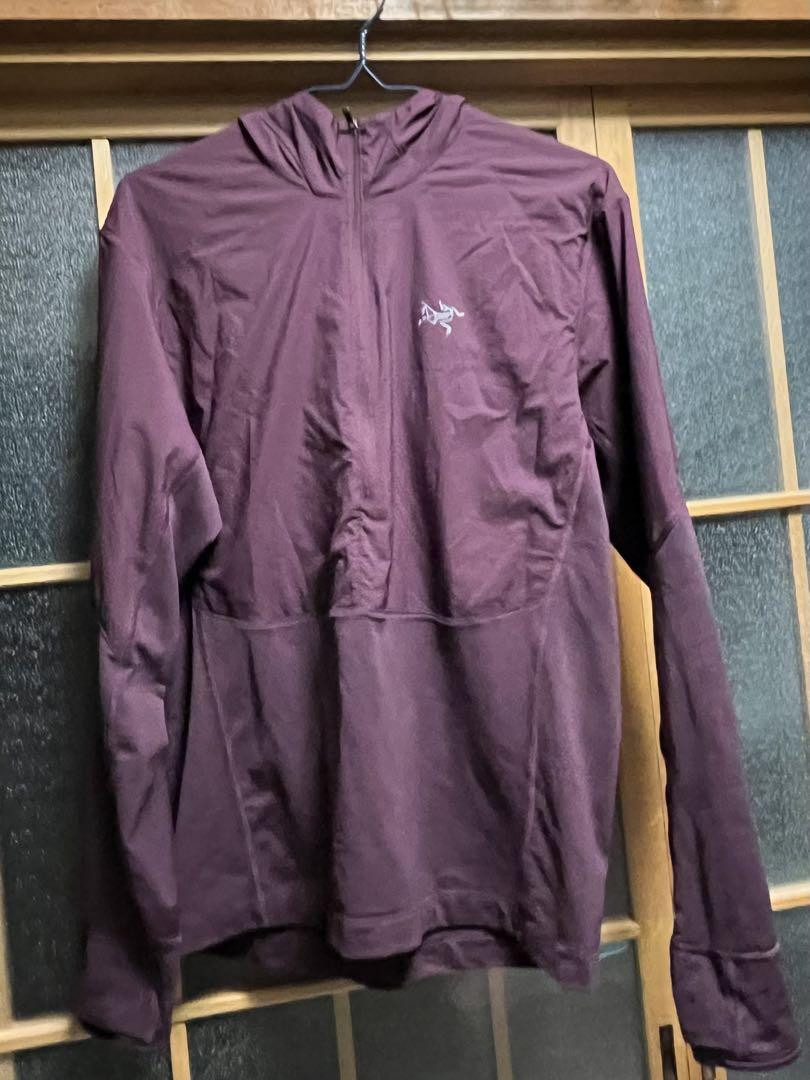 Aptin Zip Hoody Arc Teryx Polartech