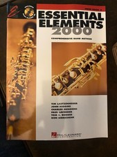Essential Elements 2000: Book 2 Oboe Hal Leonard Corp. - BRAND NEW