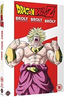 Dragon Ball Z Movie Collection Five The Broly Trilogy - Dvd - G3Z