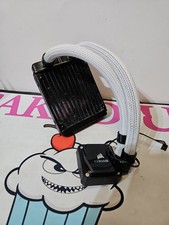 Used Corsair CW-9060007-BB Water cooled CPU Cooler No Fan