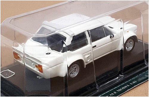 Altaya 1/43 Scale Diecast 2424 - Fiat 131 - White - Picture 2 of 5