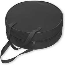 16 Inch round Cable Organizer Bag, 600D Oxford Cloth Waterproof Jumper Cable Sto
