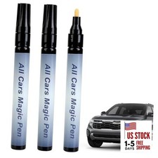3PCS All Cars Magic Pen,Car Scratch Repair Pen