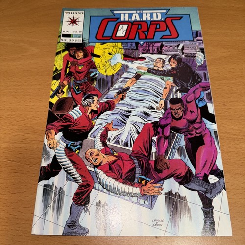 The Hard Corps #19 Valiant Comics Sehr guter Erhaltungszustand 1994 - Bild 1 von 5