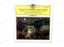 Franz Schubert   Karl B hm - Symphonien Nr. 5  8 Unvollendete. GER LP 1966 ' 