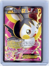 Emolga EX 143/146 Ultra Rare XY Base Set Pokemon Holo Near Mint on eBay